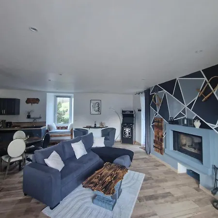 Quiet And Pleasant Duplex Appartement Beaucens